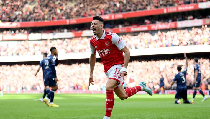 “Io resto, serve solo una penna”: Arsenal, la dichiarazione d’amore di Gabriel Martinelli - immagine 1