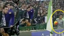 VIDEO / Cristiano Ronaldo bersagliato al Villamarìn di Siviglia dai tifosi del Betis. Per lui anche…
