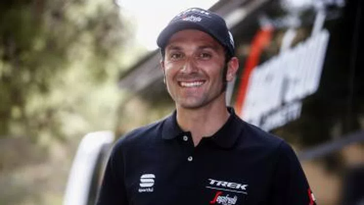 Ivan Basso, ex ciclista e grande tifoso del Milan, foto cyclingnews.com