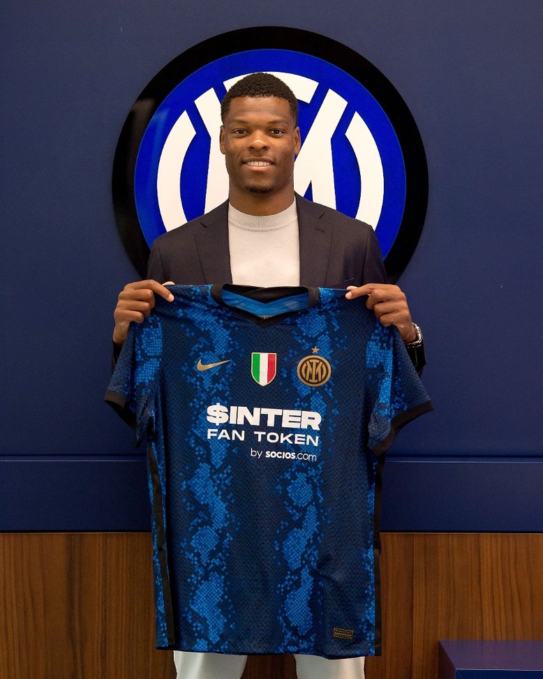 Ufficiale Denzel Dumfries è Un Nuovo Giocatore Dellinter Contratto