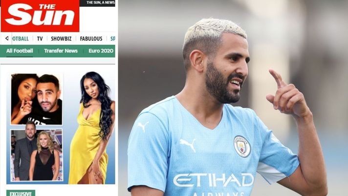 L’ex moglie di Mahrez: “L’arrivo al City ha rovinato il matrimonio. Ora lui vive…”  L’ex moglie di Mahrez: “L’arrivo al City ha rovinato il matrimonio. Ora lui vive…”