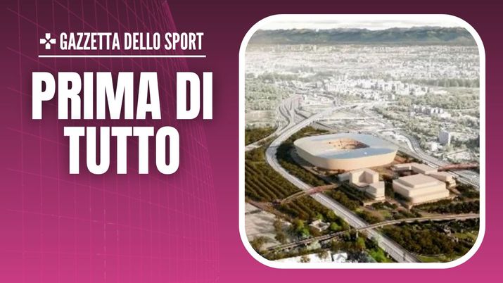 Nuovo Stadio AC Milan San Donato Milanese