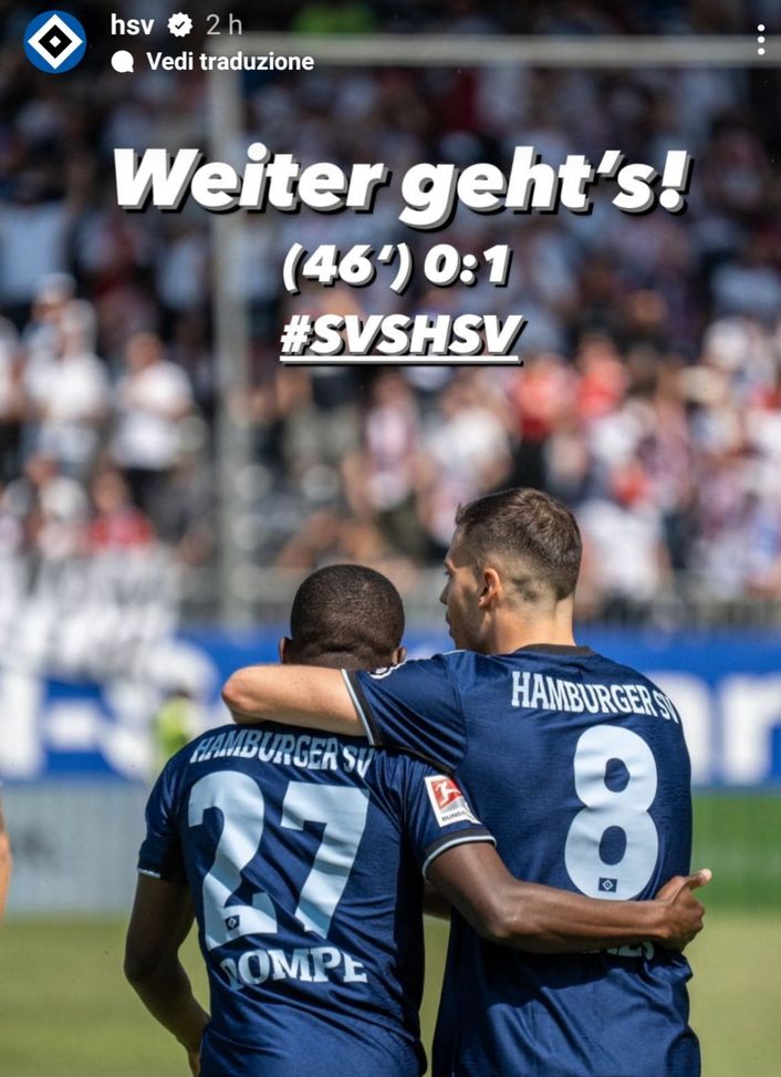 2.Bundesliga, Amburgo come il Borussia: stop alla festa, playoff e non promozione, derby ancora vivo…- immagine 2