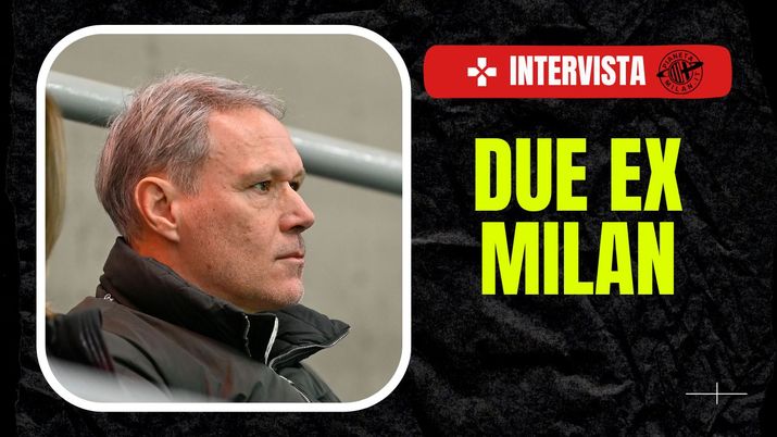 AC Milan van Basten Seedorf