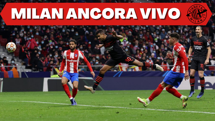 Atlético Madrid-Milan