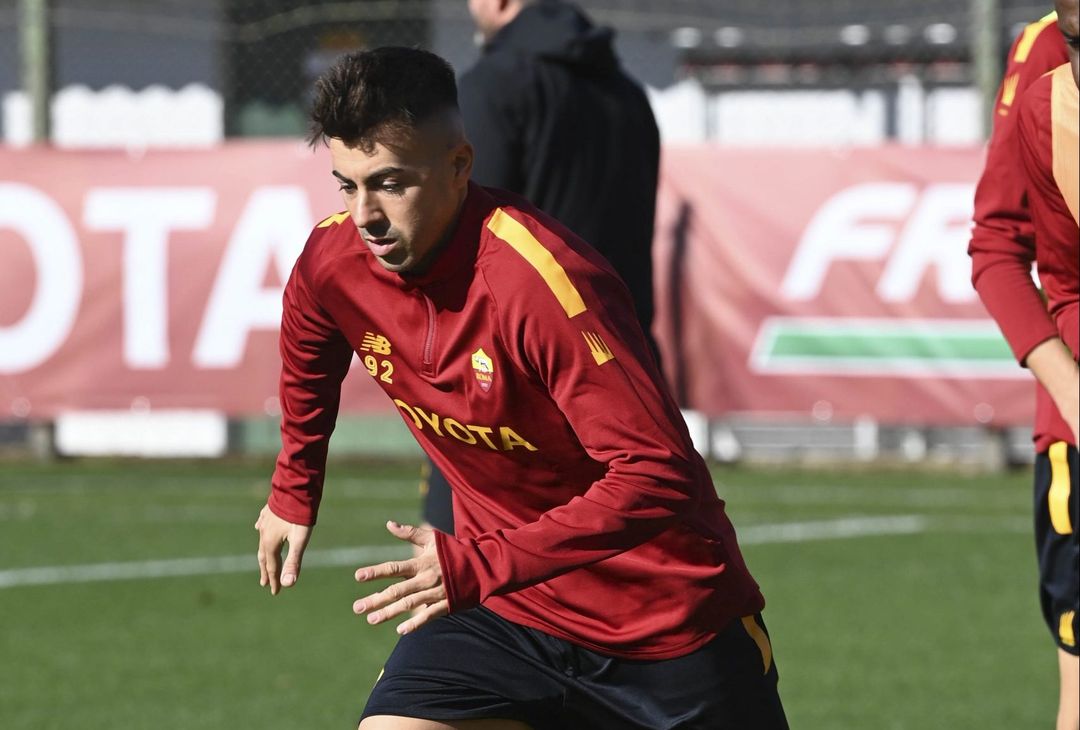 Trigoria, ultimo allenamento prima della tournée in Giappone – FOTO GALLERY - immagine 29