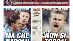 Prima Pagina, Tuttosport: “Ma che Napoli! De Ligt non si tocca! Toro Pobega!”