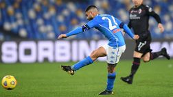 Napoli-Lazio, LIVE Serie A 22/04/2021: segui la diretta