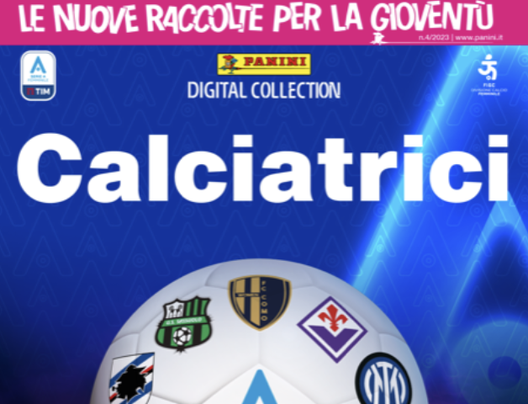 Collezione Panini Calciatori 2022-2023: per la prima volta anche le donne- immagine 2