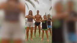 VIDEO / Ronaldo balla il tormentone dell’estate: Desenrola Bate Joga de Ladin
