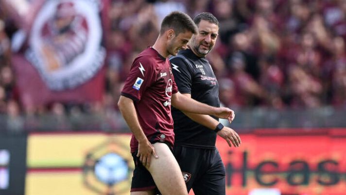 Salernitana Il Mattino “infortunio Muscolare Per Maggiore Ecco