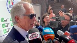 VIDEO Italia, Malagò si fida di Mancini: “Nazionale un cantiere? Lui sa cosa fare”