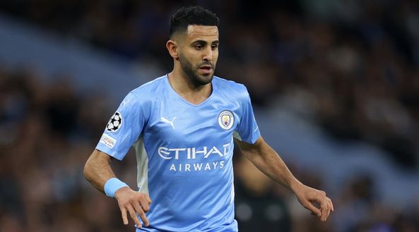 Riyad Mahrez (centrocampista Manchester City) | Premier League News (Getty Images)