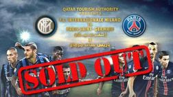 Inter-Psg, sfida da tutto esaurito a Doha. Annuncio della QFA, biglietti sold out