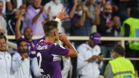 GERMOGLI PH: 3 OTTOBRE 2021 FIRENZE STADIO ARTEMIO FRANCHI SERIE A FIORENTINA VS NAPOLI NELLA FOTO ESULTANZA GOL QUARTA GERMOGLI PH: 3 OTTOBRE 2021 FIRENZE STADIO ARTEMIO FRANCHI SERIE A FIORENTINA VS NAPOLI NELLA FOTO ESULTANZA GOL QUARTA