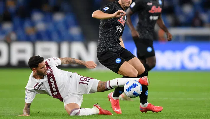 Napoli-Torino 1-0: il tabellino: tre ammoniti tra i granata, due negli azzurri - immagine 1