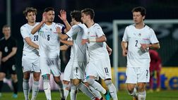 Italia U20 supera la Norvegia 5-0