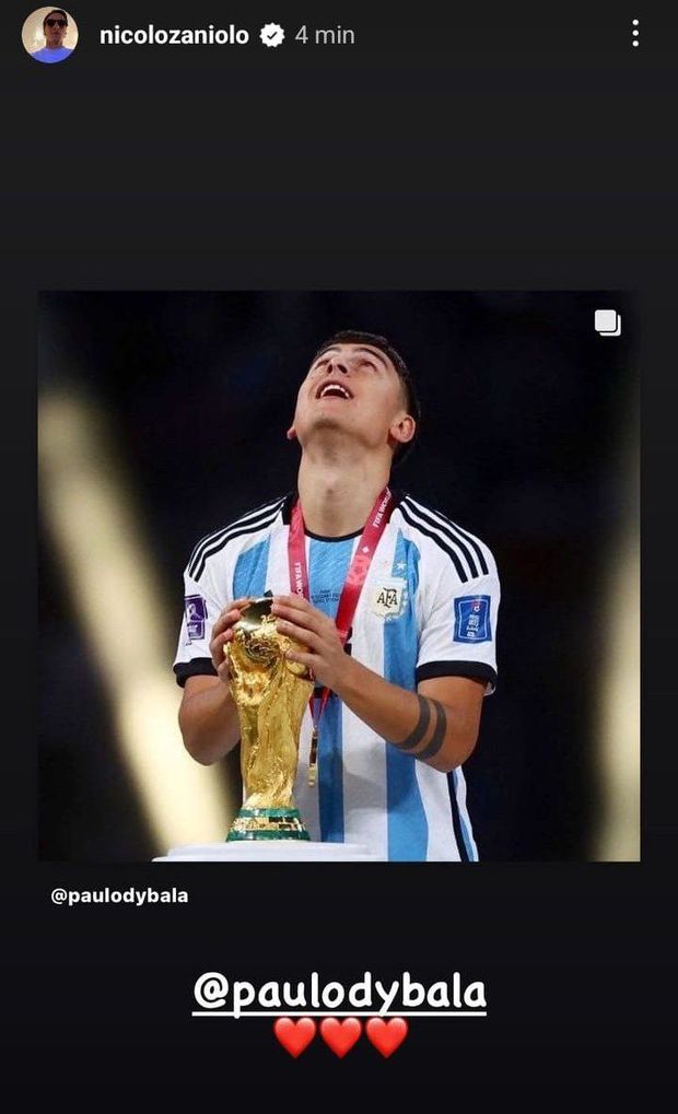 Dybala vince il Mondiale, Zaniolo si dispera per la sconfitta di Mbappé- immagine 4