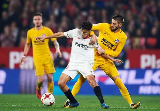 Yannick Ferreira-Carrasco, qui ai tempi dell'Atletico Madrid (credits: GETTY images) Yannick Ferreira-Carrasco, qui ai tempi dell'Atletico Madrid (credits: GETTY images)