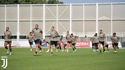 Juventus-Lazio: Allegri pensa alla difesa a 3