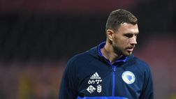 Doppietta Dzeko e rigore Calhanoglu: vincono Bosnia e Turchia. 46′ per Dumfries