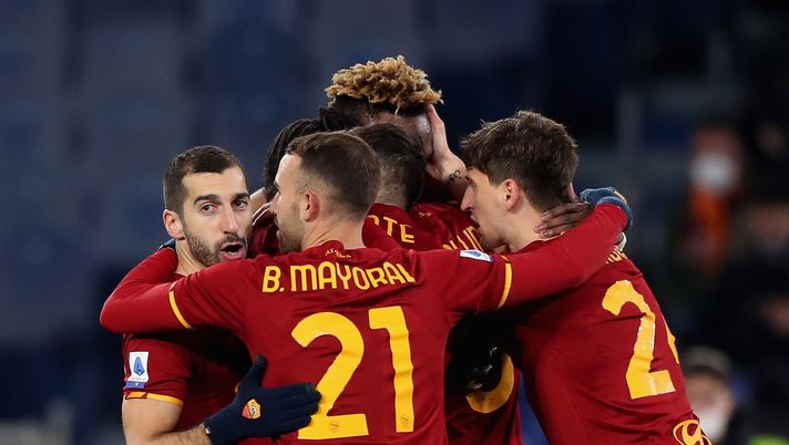 Getty Images La Roma usa la testa - immagine 1