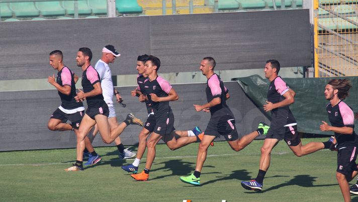 Palermo: oggi la ripresa della preparazione in vista del Padova  Palermo: oggi la ripresa della preparazione in vista del Padova