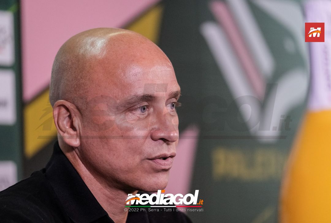 FOTO PALERMO, verso la Reggina: mister Corini in conferenza stampa (Gallery) - immagine 3