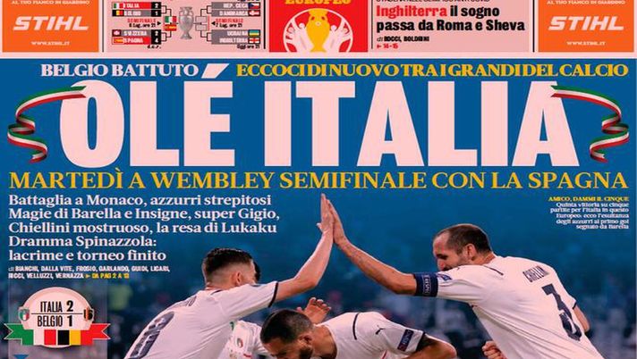 BUONGIORNO CITTACELESTE – LE PRIME PAGINE DEI PRINCIPALI QUOTIDIANI SPORTIVI – GUARDA 