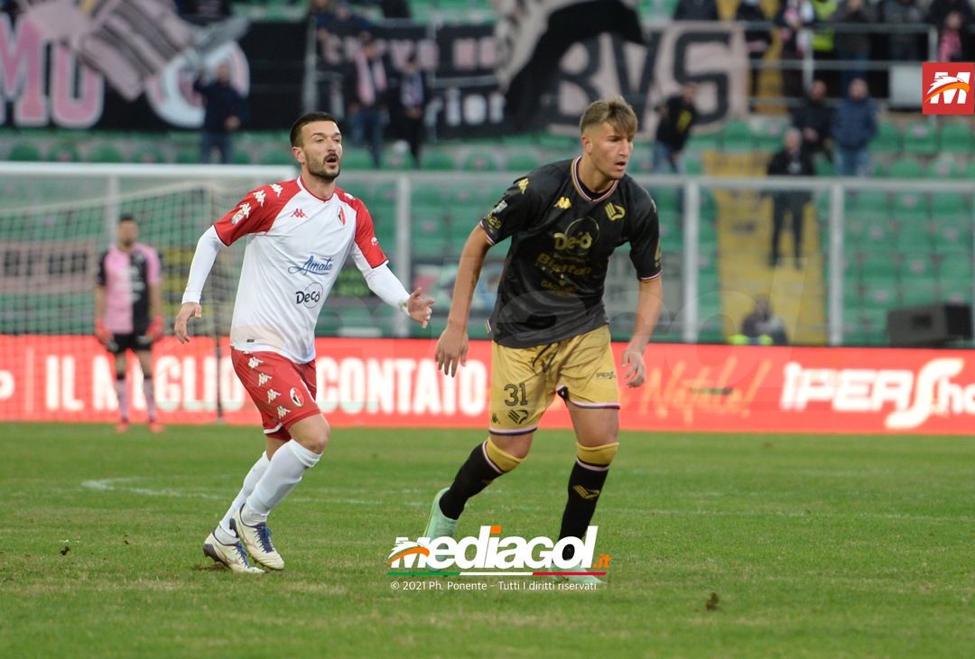 FOTO Palermo – Bari 0-0, Serie C Gir. C 2021/22 (gallery) - immagine 37