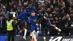 VIDEO / Chelsea-Man Utd, gara clamorosa: i Blues vincono 4-3 al 101′, le immagini