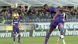 Classic gol: la Fiorentina ricorda l’incornata di Babacar contro il Genoa (VIDEO)