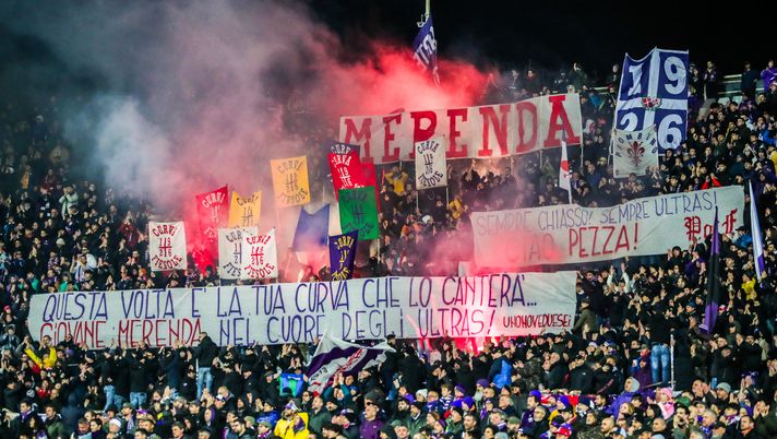 Fiorentina-Maccabi Haifa: la Curva Fiesole dice no alle restrizioni al Franchi - immagine 1