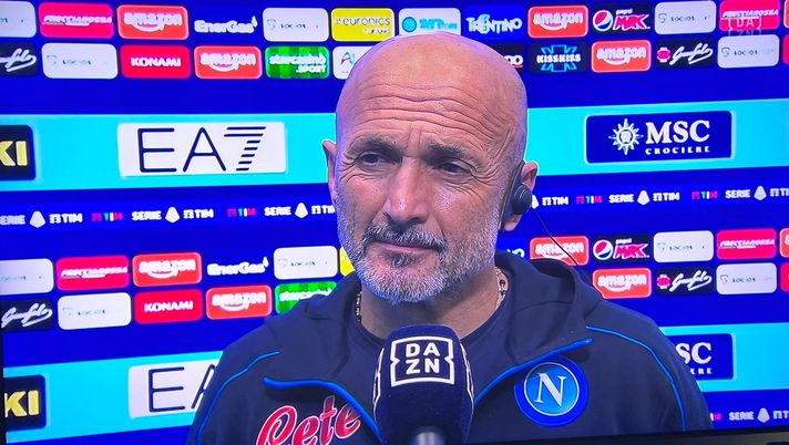Spalletti: “Dovevamo esprimere più qualità. Elmas? Ha preso una botta, è fiducioso” - immagine 1