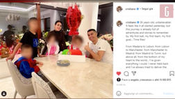 VIDEO CR7, palloncini e una marea di regali: così Georgina Rodriguez ha festeggiato Ronaldo