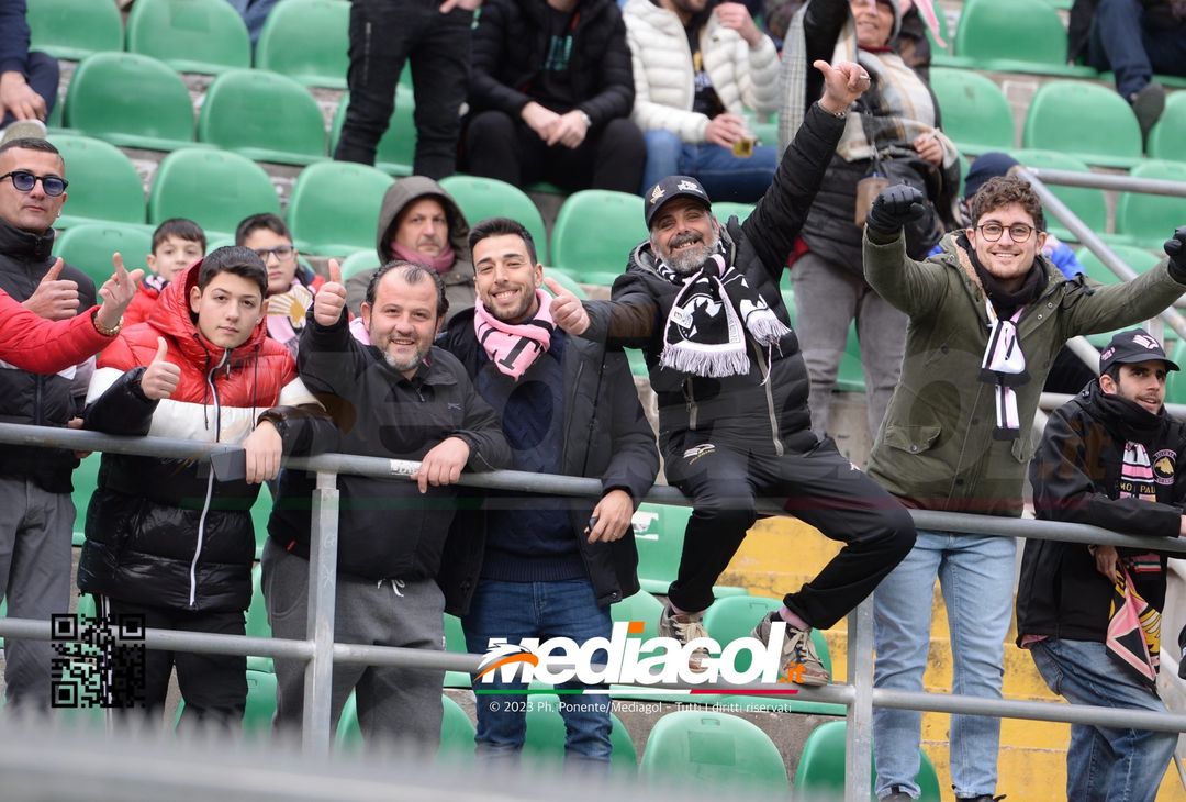 FOTOTIFO Palermo-Reggina 2-1, i tifosi allo Stadio “Renzo Barbera” (Gallery) - immagine 41