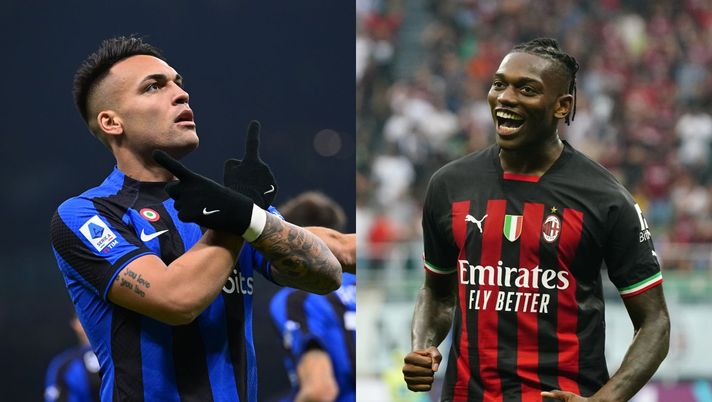 Da Lukaku e Ibrahimovic a Lautaro e Leao: Inter e Milan, il derby cambia stelle - immagine 1