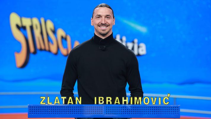 Ibrahimovic dietro al bancone di Striscia: “Mino mi mancherà sempre” Ibrahimovic dietro al bancone di Striscia: “Mino mi mancherà sempre” - immagine 1