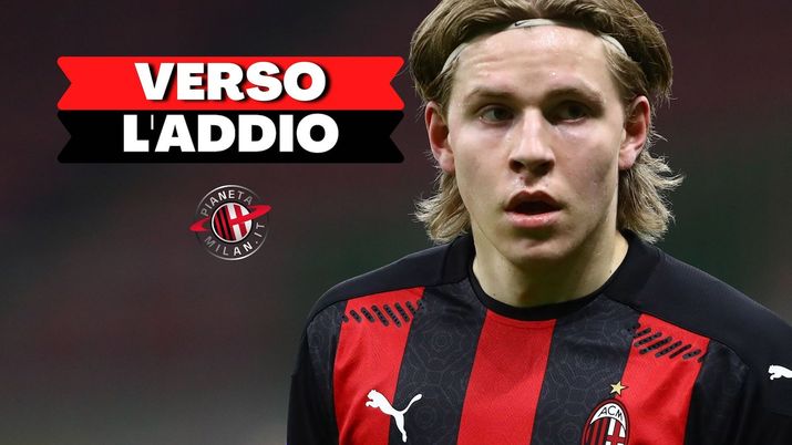 Jens Petter Hauge (attaccante AC Milan) può lasciare i rossoneri in estate | Calciomercato Milan News (Getty Images) 