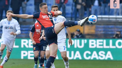 VIDEO Genoa-Empoli 0-0, crisi “Grifone”: 316 giorni senza vittorie in casa. Il punto