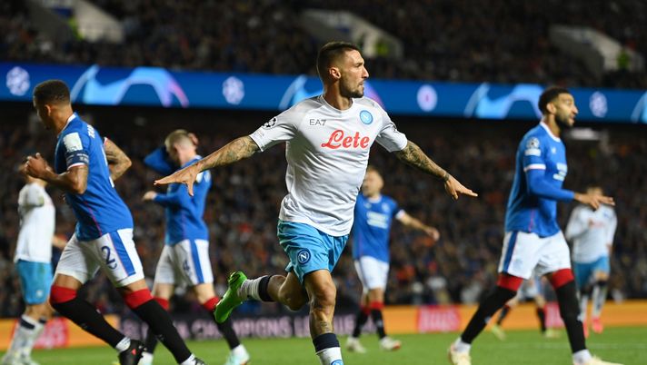 rangers napoli