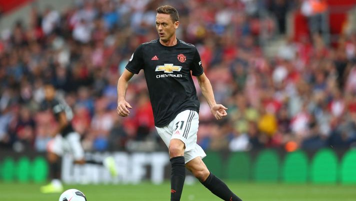 SOUTHAMPTON, ENGLAND - AUGUST 31: Nemanja Matic of Manchester United in action during the Premier League match between Southampton FC and Manchester United at St Mary's Stadium on August 31, 2019 in Southampton, United Kingdom. (Photo by Steve Bardens/Getty Images) SOUTHAMPTON, ENGLAND - AUGUST 31: Nemanja Matic of Manchester United in action during the Premier League match between Southampton FC and Manchester United at St Mary's Stadium on August 31, 2019 in Southampton, United Kingdom. (Photo by Steve Bardens/Getty Images)