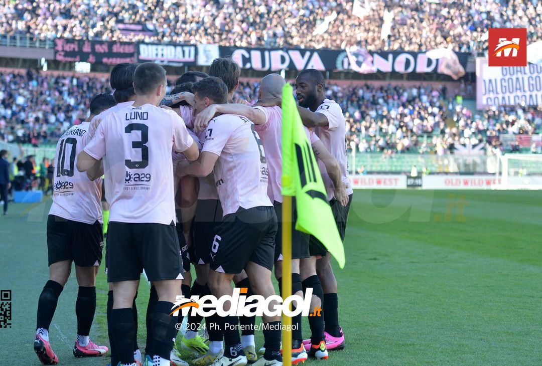 FOTO Palermo-Sampdoria 2-2, 32ª giornata Serie B 2023-2024 (GALLERY) - immagine 9