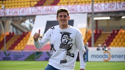 Benevento, Adolfo Gaich: “Inzaghi mi ha detto che non si sbaglia quando si parla di numeri 9…”