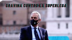 Gravina: “Chi partecipa a Superlega fuori dal campionato. Marotta? Niente sfiducia”