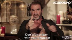 VIDEO / Cantona riprende Conte: “Non gestire la squadra con gli sms! Diego Costa…”