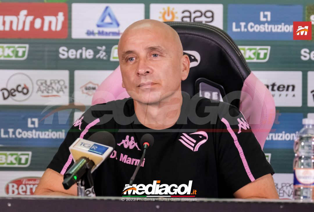 FOTO PALERMO, verso il Pisa: la conferenza di mister Corini (Gallery) - immagine 13