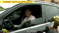 VIDEO / Totti vs Spalletti, prove di pace. Il Tapiro d’Oro li rende…