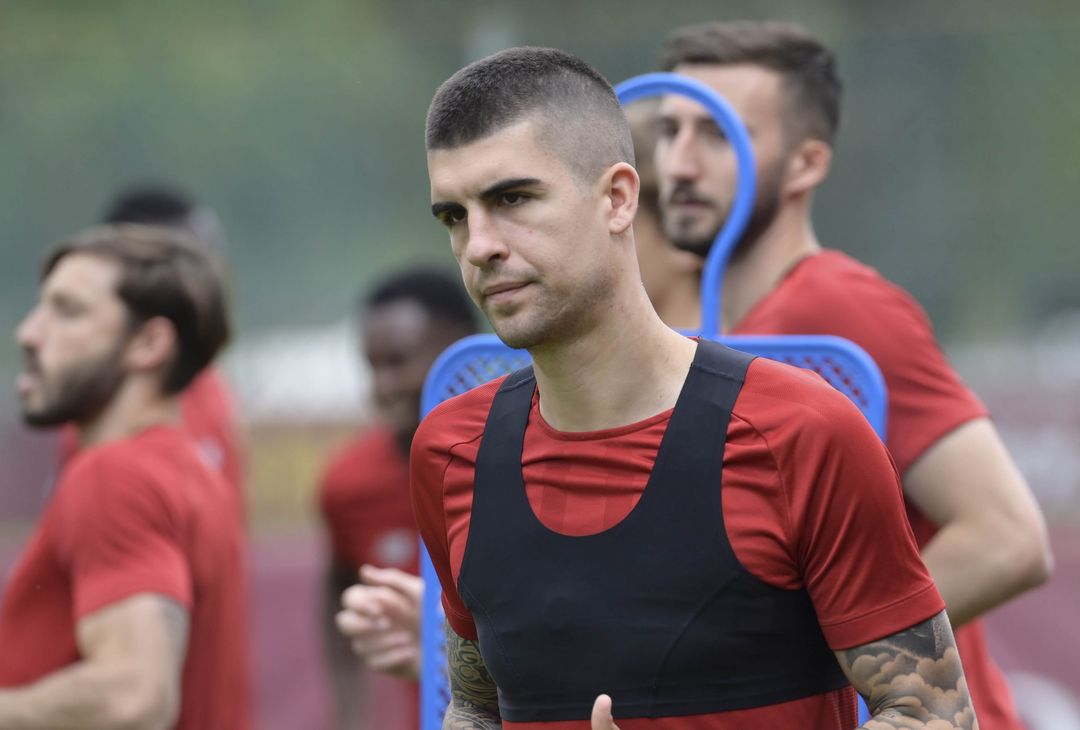 Roma, allenamento alla vigilia del match contro la Fiorentina – FOTO GALLERY - immagine 24
