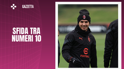 Napoli-Milan, la sfida dei numeri 10: Zielinski e Brahim Diaz